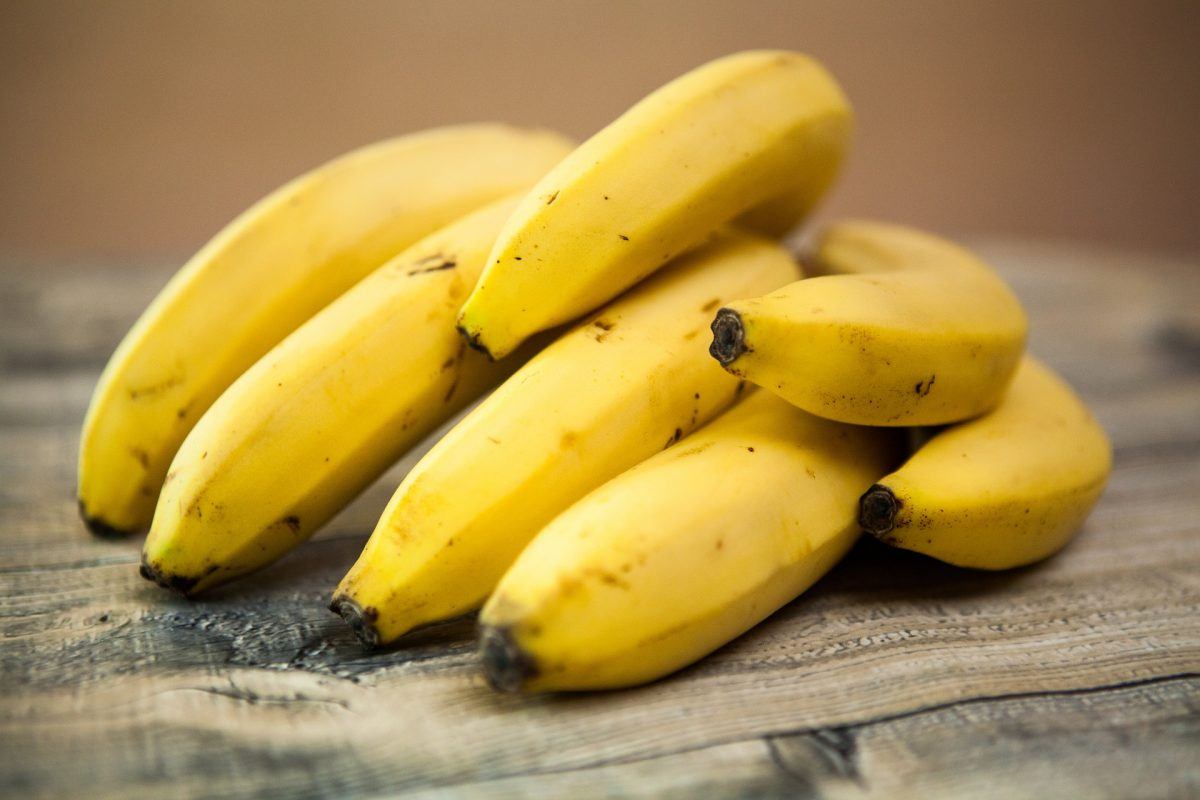موز و پوسته موز