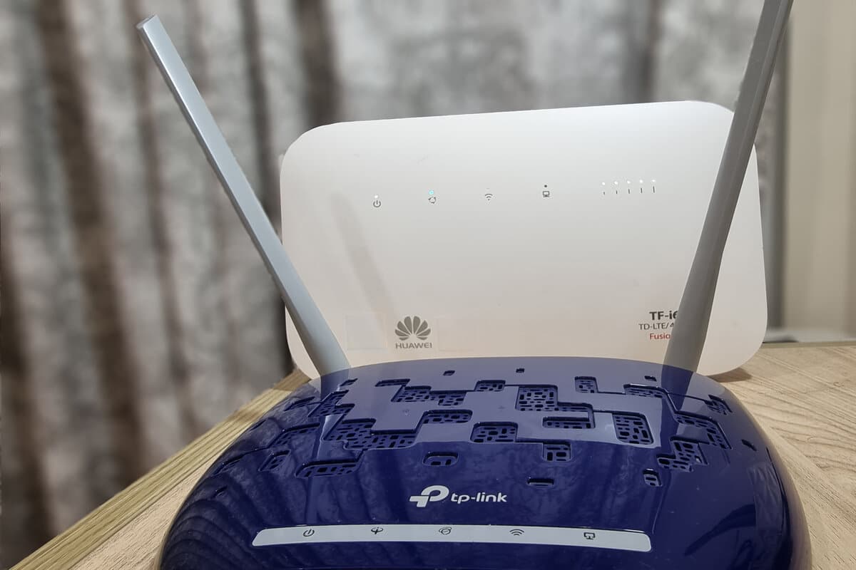 مودم TD-LTE و ADSL