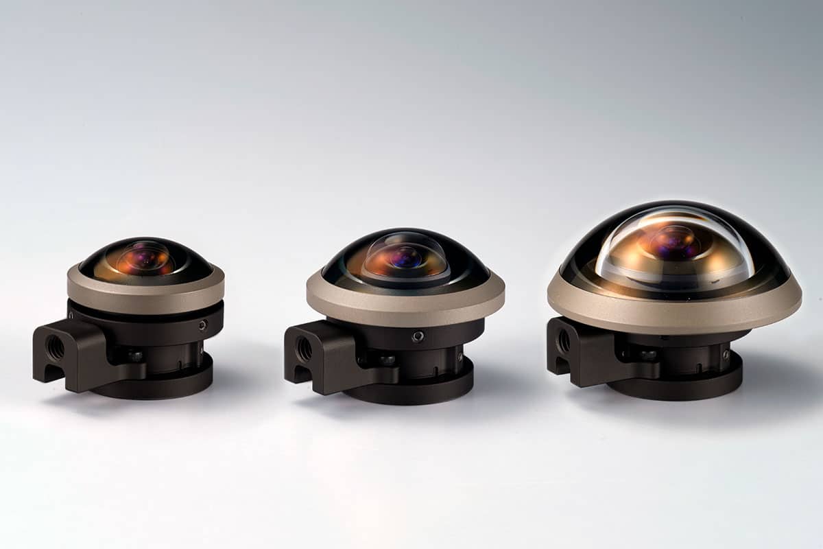 دوربین های مداربسته fisheye