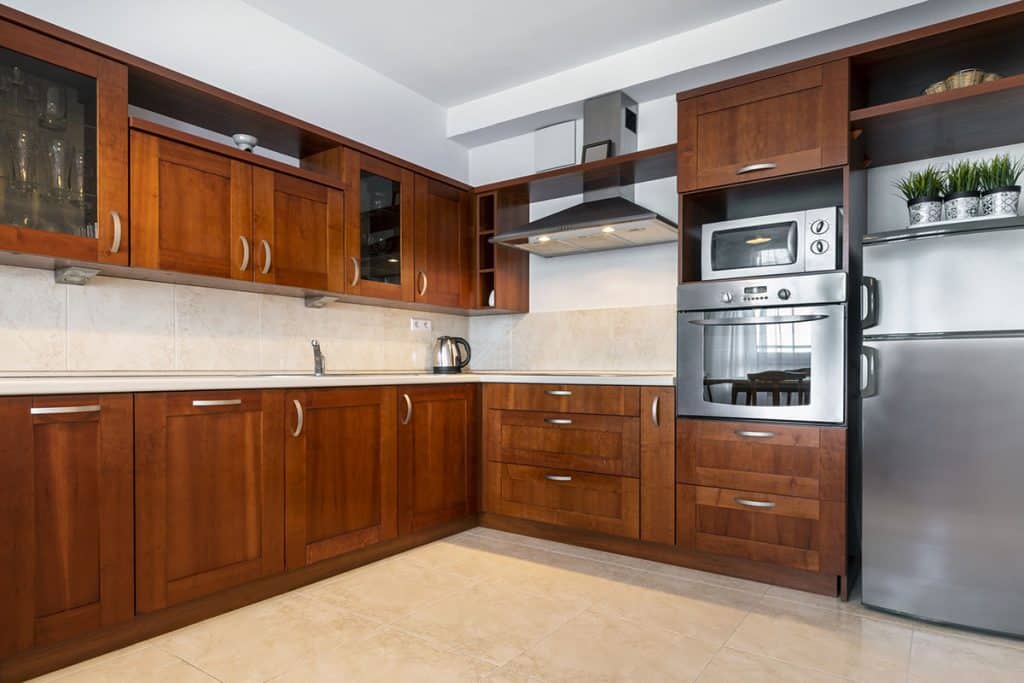 کابینت چوبی
