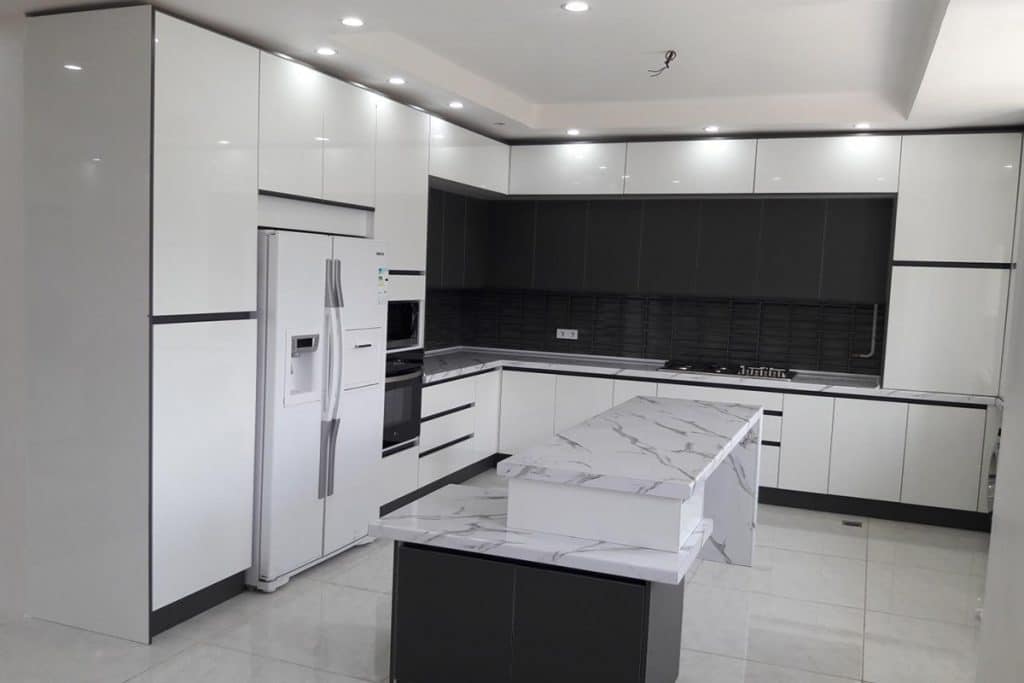 کابینت گلاسه