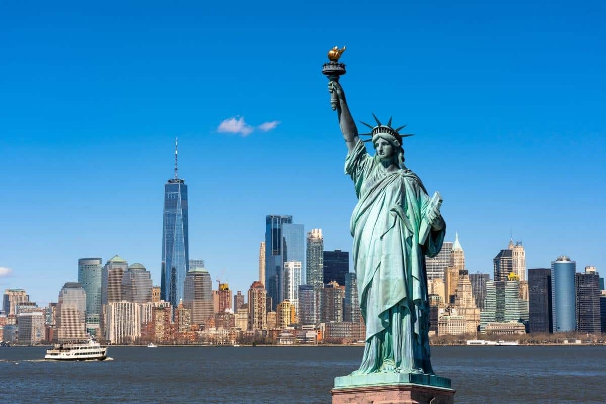 تاریخچه زندگی در نیویورک
