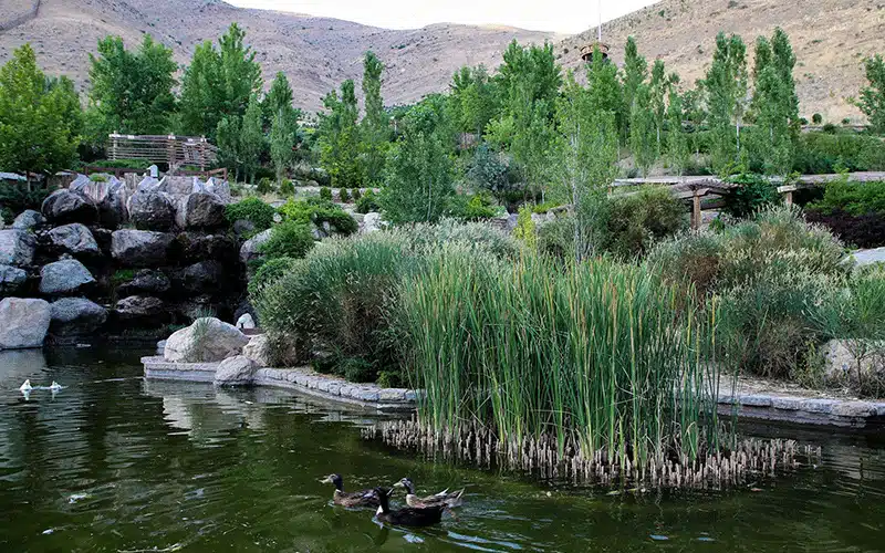 اماکن تفریحی غرب تهران