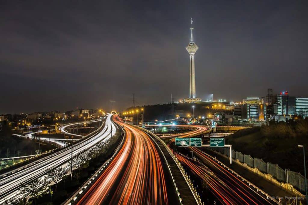 زلزله تهران