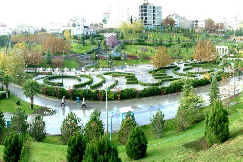اماکن تفریحی غرب تهران