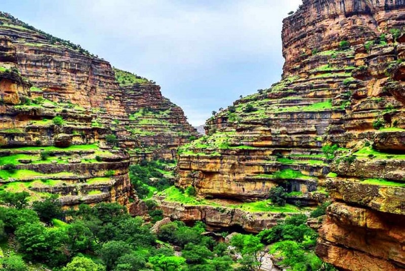 سفر به تنگه شیرز در عید نوروز