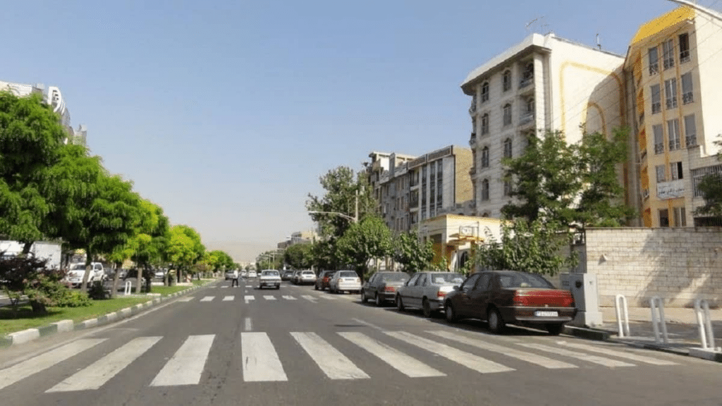 جنت آباد در غرب تهران
