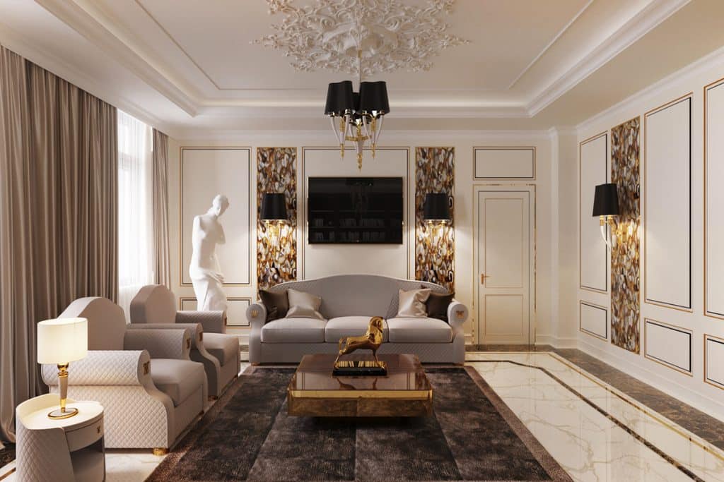 دکوراسیون لوکس در منزل