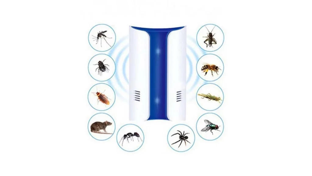 دستگاه‌های فراصوت و الکترومغناطیس / چندین روش‌ جلوگیری از حشرات
