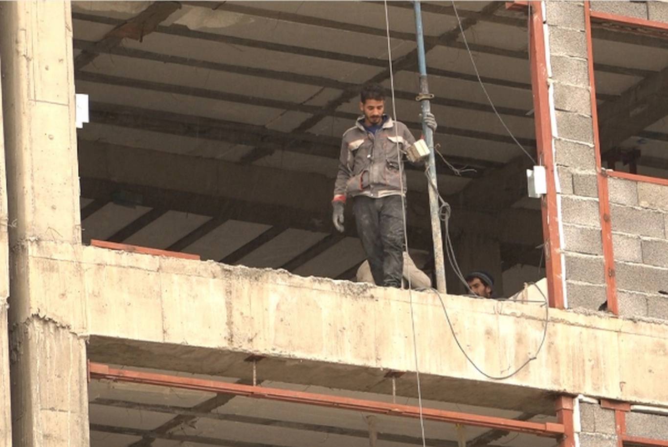 نیمی از حوادث کار مربوط به صنعت ساختمان است؛ نیاز به ایمنی بیشتر در کارگاه‌ها