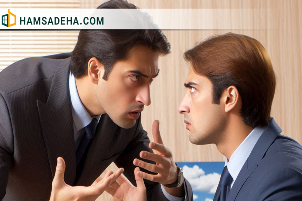 سلب مسئولیت مدیر ساختمان