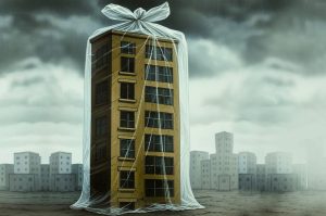 پلاستیک،داره بی صدا دورمون میپیچه..