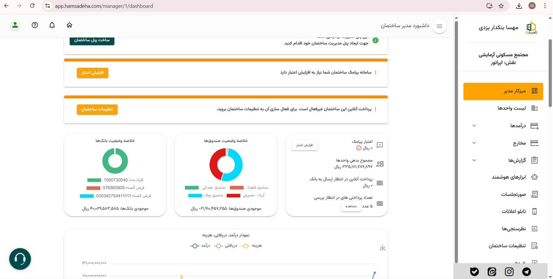 چطور اپلیکیشن تحت‌ وب همساده‌ها دسترسی مدیران را از هر جای ایران ممکن ساخته؟