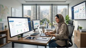 نقش اپلیکیشن مدیریت ساختمان تحت وب در تحول مدیریت ساختمان های مدرن