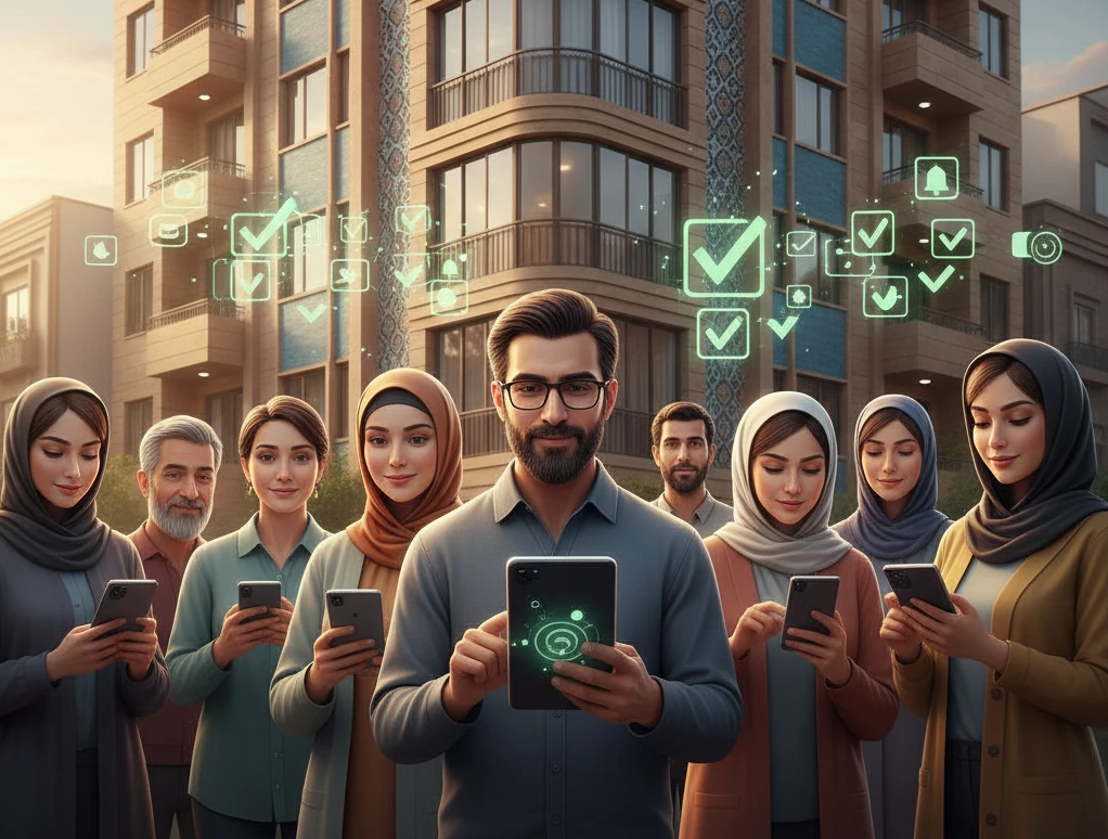 اپلیکیشن همساده‌ها چگونه مدیریت ساختمان را آسان می‌کند؟