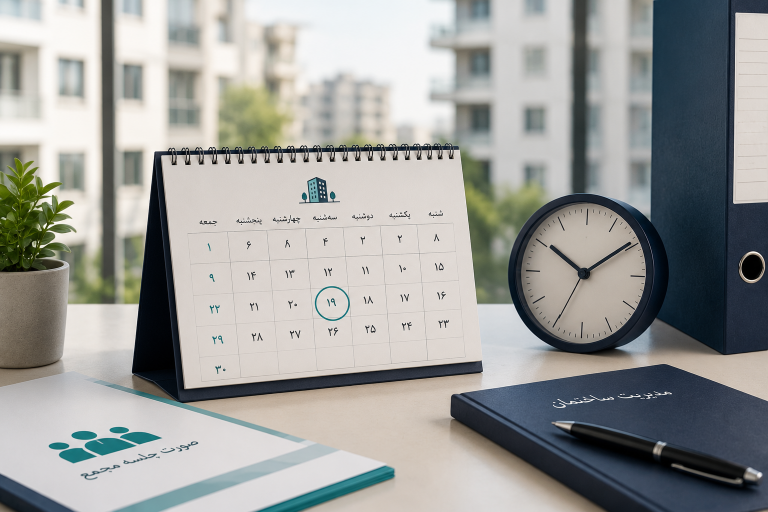 مدت مسئولیت مدیر ساختمان چقدر است؟