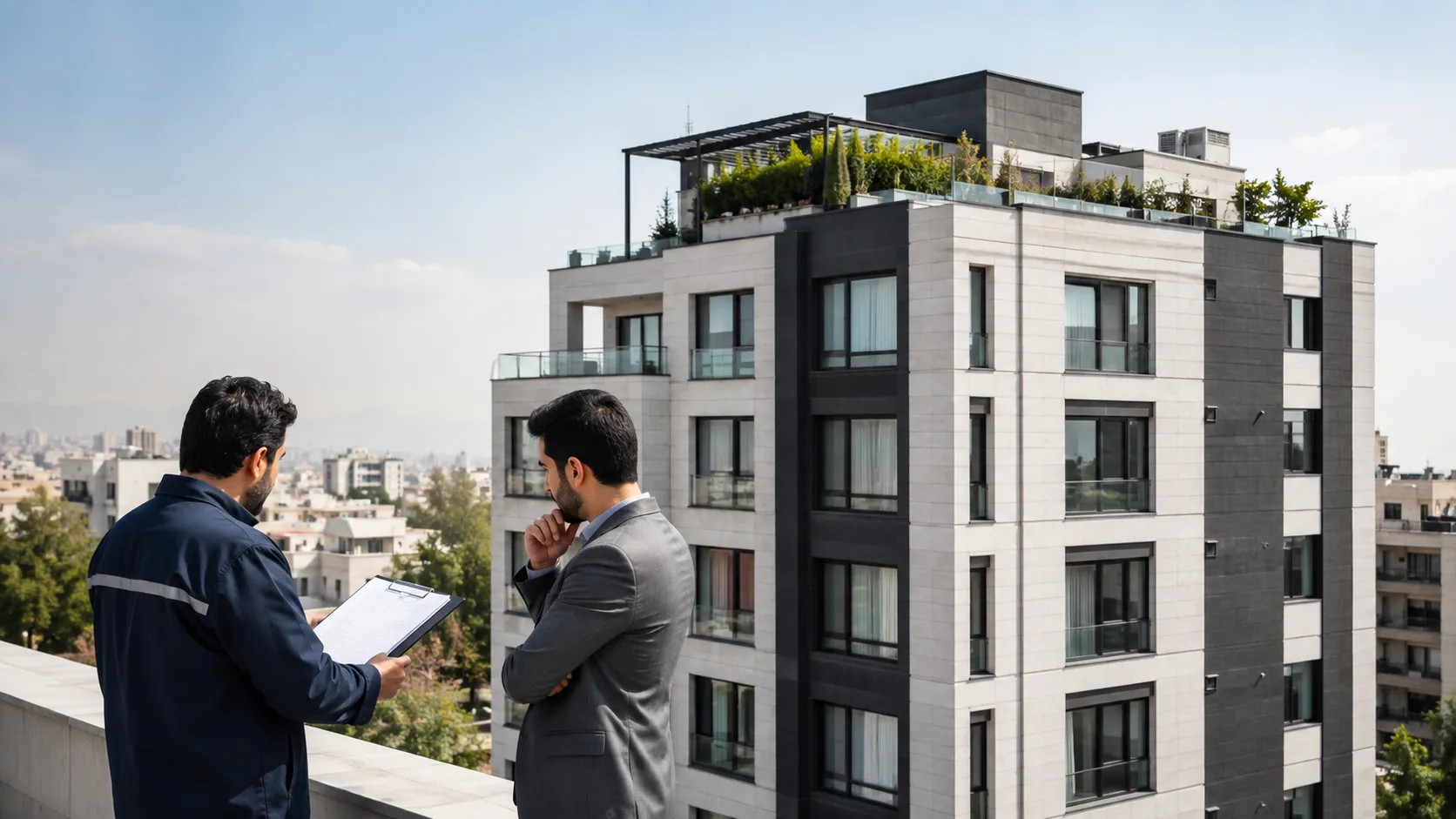 پشت‌بام و نما چه وضعیت حقوقی دارند؟
