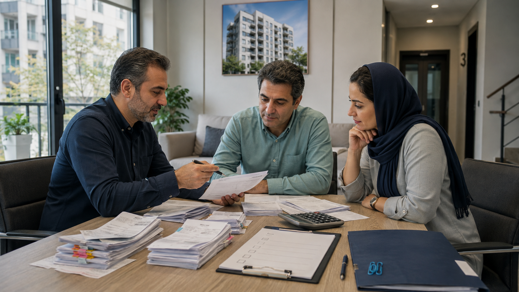 Collaborative Paperwork Review in Modern Office
