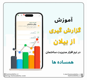گزارش از بیلان مالی